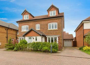 Thumbnail Detached house for sale in Monk Close, Tytherington, Macclesfield, Cheshire