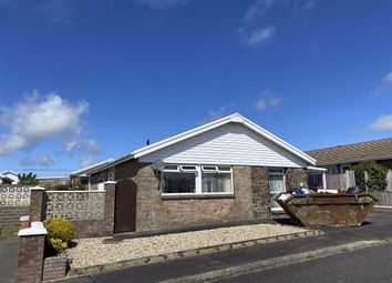 Thumbnail 4 bed detached bungalow for sale in Lundy Close, Steynton, Milford Haven