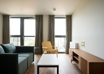 Thumbnail 1 bed flat to rent in Apartment 47. The Gessner, 3 Watermead Way, London