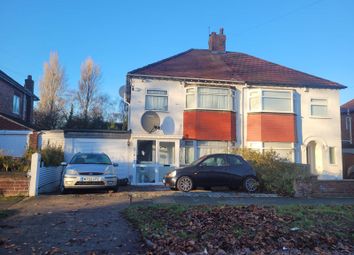Thumbnail Property for sale in St. David Road, Wirral
