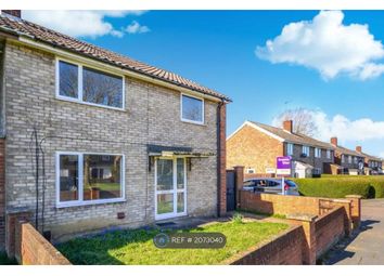 Thumbnail End terrace house to rent in Glastonbury Road, Corby