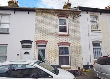 Thumbnail Terraced house for sale in Melbourne Road, Chatham