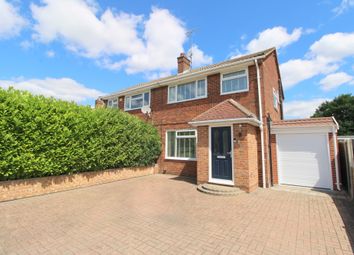 Thumbnail 2 bed semi-detached house for sale in Newhaven Crescent, Ashford