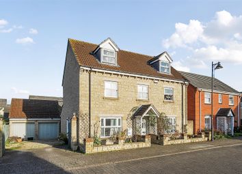 Thumbnail 5 bed detached house for sale in Amberley Close, Calne