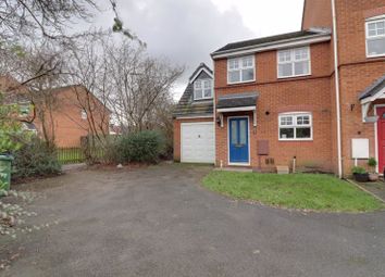 Thumbnail Town house to rent in Hainer Close, Meadowcroft Park, Stafford