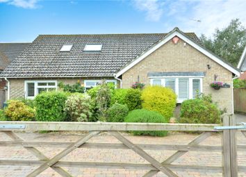 Thumbnail Bungalow for sale in Berryfield Road, Hordle, Lymington, Hampshire