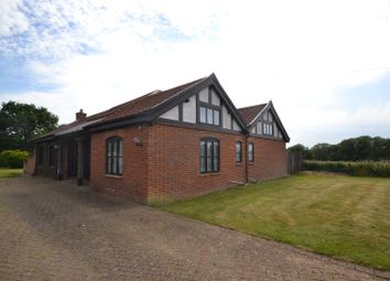 Thumbnail 4 bed detached house for sale in Pitts Hill, Saxlingham Nethergate, Norwich