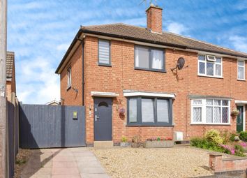 Thumbnail 2 bed semi-detached house for sale in Chalfont Drive, Sileby, Loughborough