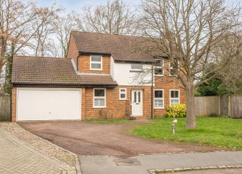 Thumbnail 3 bed detached house for sale in Parkside Place, East Horsley, Leatherhead