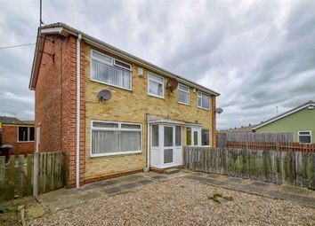 Thumbnail 3 bed semi-detached house for sale in Jendale, Sutton-On-Hull, Hull