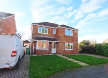Thumbnail Detached house for sale in Almond Grove, Stallingborough, Grimsby
