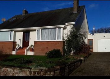 Thumbnail Detached bungalow for sale in 1 Marchhill Drive, Dumfries