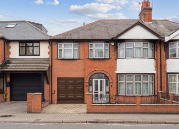 Thumbnail Semi-detached house for sale in Evington Road, Leicester