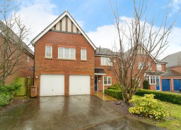 Thumbnail Detached house for sale in Yew Tree Avenue, Saughall, Chester, Cheshire