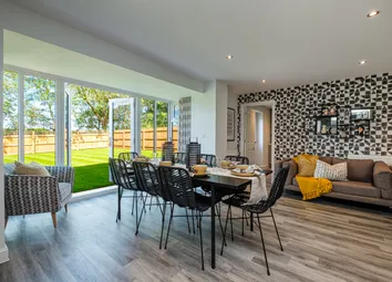 Kitchen Diner With French Doors In An Exeter Home