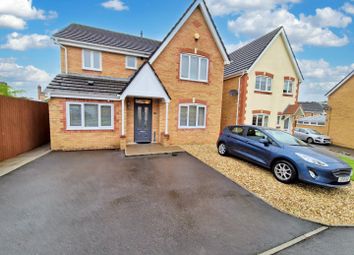 Thumbnail Detached house for sale in Bluebell Drive, Llanharan, Pontyclun