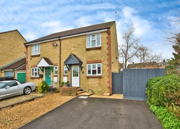 Thumbnail 2 bed semi-detached house for sale in Hathermead Gardens, Yeovil