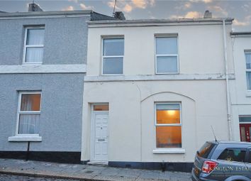 Thumbnail 4 bed terraced house for sale in Devonshire Street, Plymouth, Devon