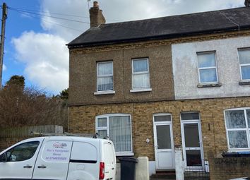 Thumbnail Terraced house to rent in Whitfield Avenue, Dover