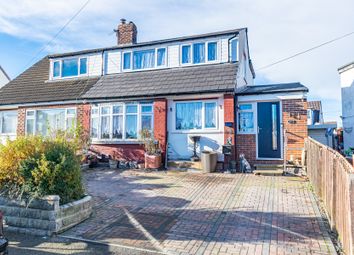 Thumbnail 4 bed semi-detached bungalow for sale in Whitecliffe Crescent, Swillington