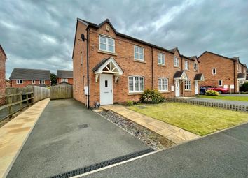 Thumbnail 3 bed semi-detached house for sale in Skitteridge Wood Road, Derby