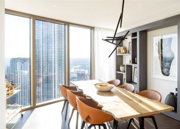 Thumbnail 3 bed flat for sale in One Park Drive, Canary Wharf