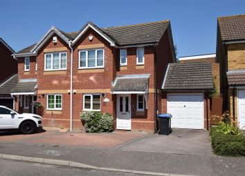 Thumbnail Semi-detached house for sale in Corner Meadow, Harlow