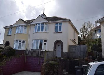 Thumbnail Semi-detached house to rent in Westhill Crescent, Paignton, Devon
