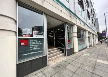 Thumbnail Commercial property to let in Unit Chapel Quarter, Maid Marian Way, Nottingham