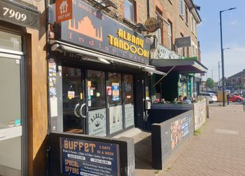 Thumbnail Restaurant/cafe for sale in Hertford Road, Enfield