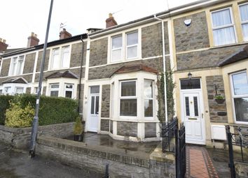 Thumbnail 3 bed terraced house for sale in Albert Road, Hanham