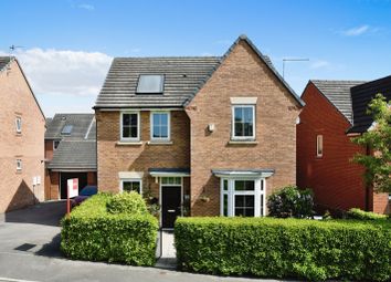 Thumbnail Detached house for sale in Sutton Avenue, Silverdale, Newcastle, Staffordshire