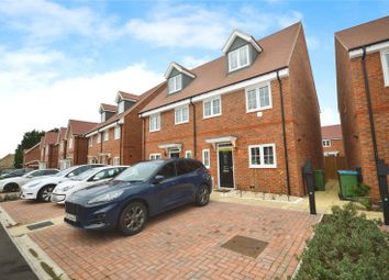 Thumbnail 3 bed semi-detached house for sale in Clayfield Road, Weston Turville, Aylesbury