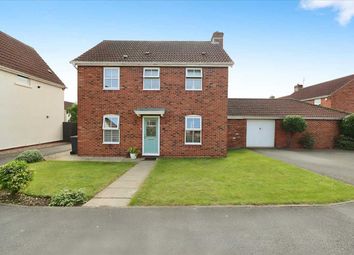 Thumbnail Detached house for sale in Oberon Close, Lincoln