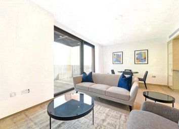 Thumbnail 1 bed flat to rent in Legacy Building, Embassy Gardens, Nine Elms