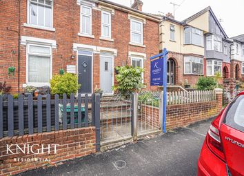 Thumbnail End terrace house for sale in Old Heath Road, Colchester