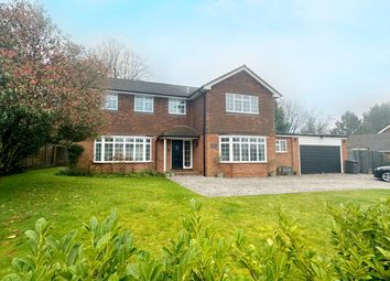 Thumbnail Detached house to rent in Holmwood Close, East Horsley, Leatherhead