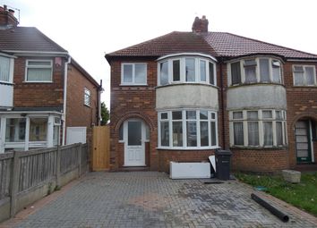 3 Bedrooms Semi-detached house for sale in Bryn Arden Road, South Yardley, Birmingham B26