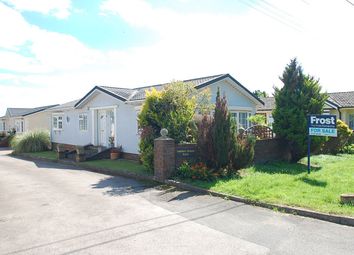 Thumbnail 2 bedroom mobile/park home for sale in Layters Green Mobile Home Park, Layters Green Lane, Chalfont St. Peter, Gerrards Cross