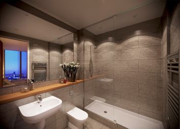 Thumbnail 1 bed flat for sale in Michigan Avenue, Salford Quays