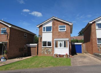 Thumbnail Detached house to rent in Redwood Close, Exmouth