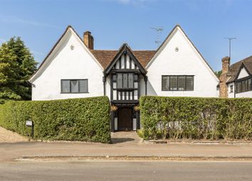 Thumbnail 4 bed detached house for sale in Leyton Road, Harpenden