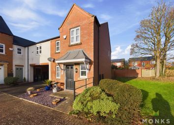 Thumbnail 3 bed end terrace house for sale in Isherwoods Way, Wem, Shrewsbury