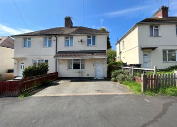 Thumbnail Semi-detached house for sale in Downing Crescent, Bedworth, Warwickshire