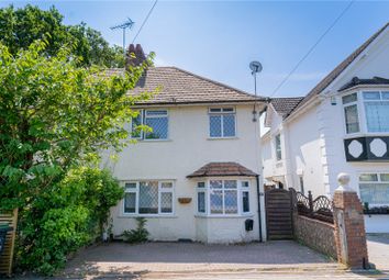 Thumbnail 3 bedroom semi-detached house for sale in Church Road, Lower Parkstone, Poole, Dorset