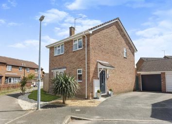 Thumbnail 3 bed detached house for sale in Crown Close, Pewsham, Chippenham