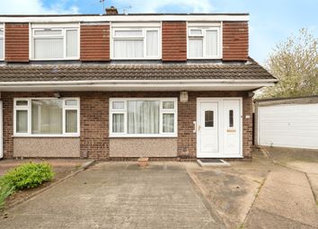 Thumbnail Semi-detached house for sale in Player Close, Leicester
