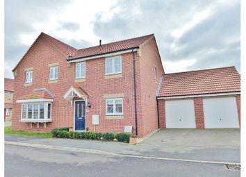 Thumbnail Semi-detached house for sale in Violet Avenue, Whittlesey, Peterborough