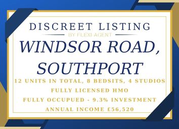 Thumbnail Property for sale in Windsor Road, Southport