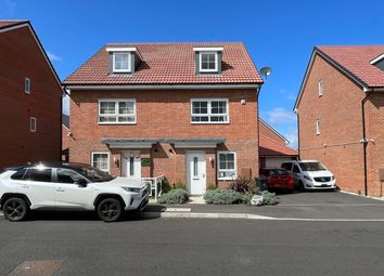 Thumbnail Semi-detached house to rent in Lovington Lane, Leicester